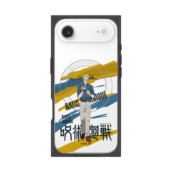 プレミアムスクエアケース with MagSafe［ 呪術廻戦 - 立ち絵 - 七海 建人 ］