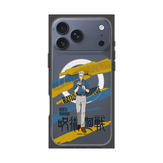 プレミアムスクエアケース with MagSafe［ 呪術廻戦 - 立ち絵 - 七海 建人 ］