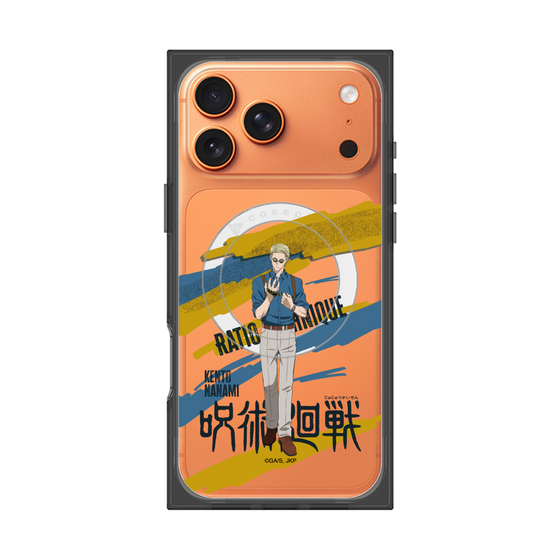 プレミアムスクエアケース with MagSafe［ 呪術廻戦 - 立ち絵 - 七海 建人 ］