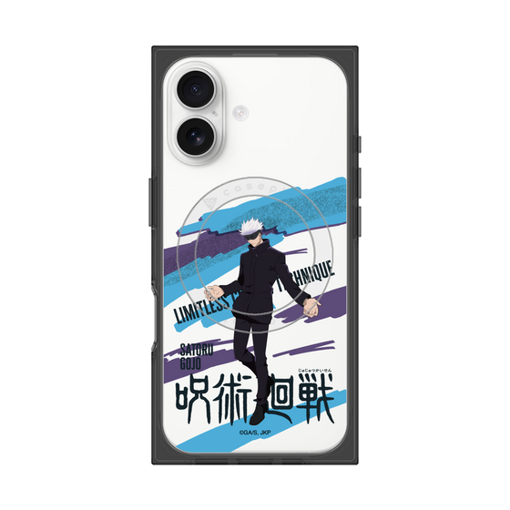 プレミアムスクエアケース with MagSafe［ 呪術廻戦 - 立ち絵 - 五条 悟 ］