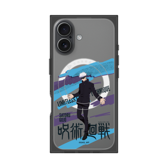 プレミアムスクエアケース with MagSafe［ 呪術廻戦 - 立ち絵 - 五条 悟 ］