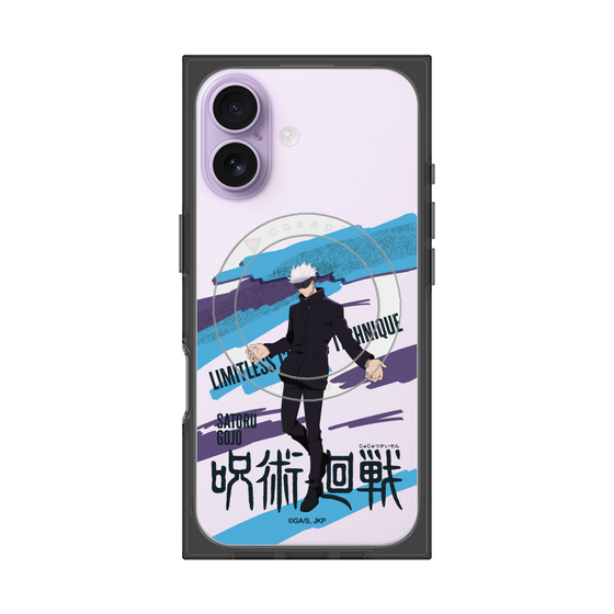プレミアムスクエアケース with MagSafe［ 呪術廻戦 - 立ち絵 - 五条 悟 ］