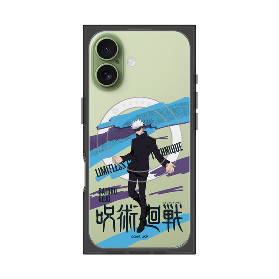 プレミアムスクエアケース with MagSafe［ 呪術廻戦 - 立ち絵 - 五条 悟 ］