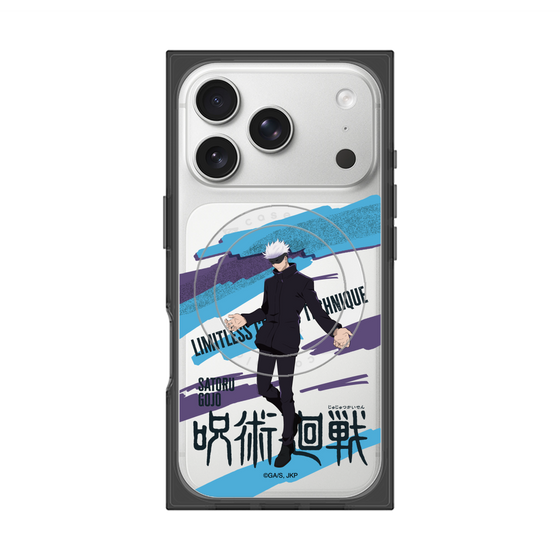 プレミアムスクエアケース with MagSafe［ 呪術廻戦 - 立ち絵 - 五条 悟 ］