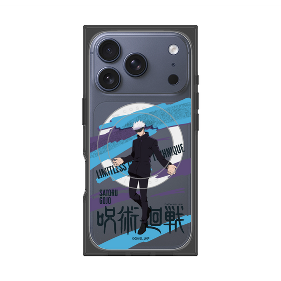プレミアムスクエアケース with MagSafe［ 呪術廻戦 - 立ち絵 - 五条 悟 ］
