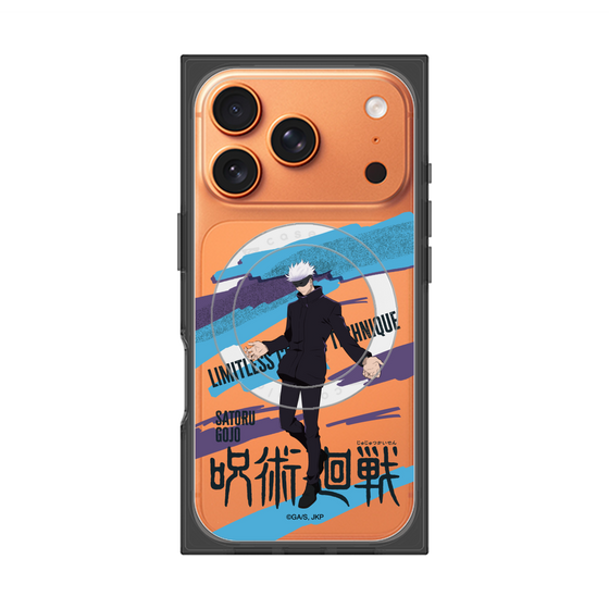 プレミアムスクエアケース with MagSafe［ 呪術廻戦 - 立ち絵 - 五条 悟 ］