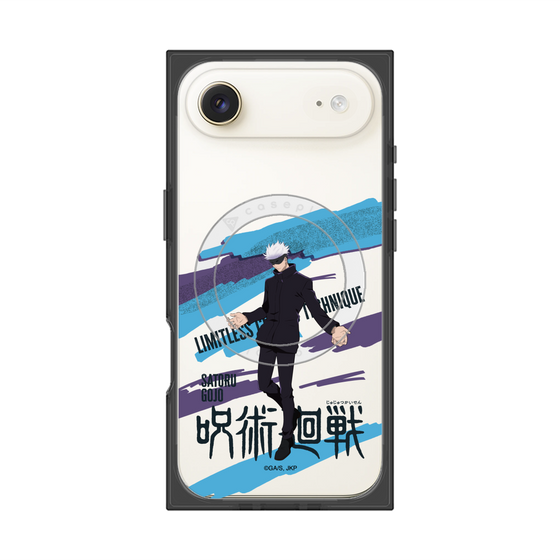 プレミアムスクエアケース with MagSafe［ 呪術廻戦 - 立ち絵 - 五条 悟 ］