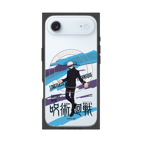 プレミアムスクエアケース with MagSafe［ 呪術廻戦 - 立ち絵 - 五条 悟 ］