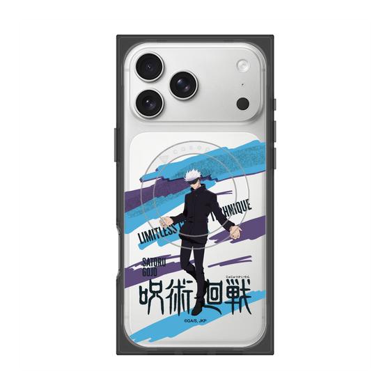 プレミアムスクエアケース with MagSafe［ 呪術廻戦 - 立ち絵 - 五条 悟 ］