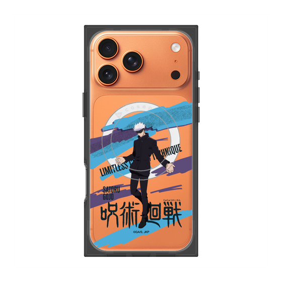プレミアムスクエアケース with MagSafe［ 呪術廻戦 - 立ち絵 - 五条 悟 ］