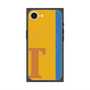 プレミアムスクエアケース with MagSafe［ オリジナル - initial color line - T orange ］