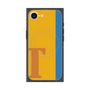 プレミアムスクエアケース with MagSafe［ オリジナル - initial color line - T orange ］