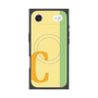プレミアムスクエアケース with MagSafe［ オリジナル - initial color line - C yellow ］