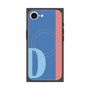 プレミアムスクエアケース with MagSafe［ オリジナル - initial color line - D blue ］