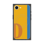 プレミアムスクエアケース with MagSafe［ オリジナル - initial color line - D orange ］