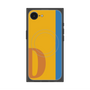 プレミアムスクエアケース with MagSafe［ オリジナル - initial color line - D orange ］