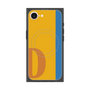プレミアムスクエアケース with MagSafe［ オリジナル - initial color line - D orange ］