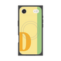 プレミアムスクエアケース with MagSafe［ オリジナル - initial color line - D yellow ］