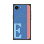 プレミアムスクエアケース with MagSafe［ オリジナル - initial color line - E blue ］