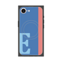 プレミアムスクエアケース with MagSafe［ オリジナル - initial color line - E blue ］