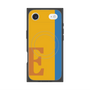 プレミアムスクエアケース with MagSafe［ オリジナル - initial color line - E orange ］