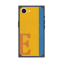 プレミアムスクエアケース with MagSafe［ オリジナル - initial color line - E orange ］