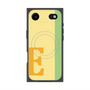 プレミアムスクエアケース with MagSafe［ オリジナル - initial color line - E yellow ］