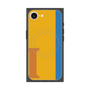 プレミアムスクエアケース with MagSafe［ オリジナル - initial color line - I orange ］