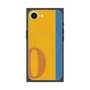 プレミアムスクエアケース with MagSafe［ オリジナル - initial color line - O orange ］