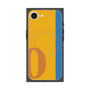 プレミアムスクエアケース with MagSafe［ オリジナル - initial color line - O orange ］