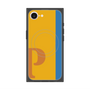 プレミアムスクエアケース with MagSafe［ オリジナル - initial color line - P orange ］