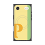 プレミアムスクエアケース with MagSafe［ オリジナル - initial color line - P yellow ］