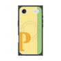 プレミアムスクエアケース with MagSafe［ オリジナル - initial color line - P yellow ］