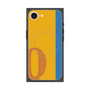 プレミアムスクエアケース with MagSafe［ オリジナル - initial color line - Q orange ］