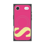 プレミアムスクエアケース with MagSafe［ オリジナル - initial color - S pink ］