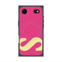プレミアムスクエアケース with MagSafe［ オリジナル - initial color - S pink ］