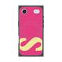 プレミアムスクエアケース with MagSafe［ オリジナル - initial color - S pink ］