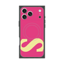 プレミアムスクエアケース with MagSafe［ オリジナル - initial color - S pink ］