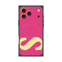 プレミアムスクエアケース with MagSafe［ オリジナル - initial color - S pink ］