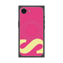 プレミアムスクエアケース with MagSafe［ オリジナル - initial color - S pink ］