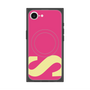 プレミアムスクエアケース with MagSafe［ オリジナル - initial color - S pink ］