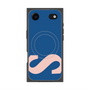 プレミアムスクエアケース with MagSafe［ オリジナル - initial color - S navy ］