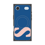 プレミアムスクエアケース with MagSafe［ オリジナル - initial color - S navy ］