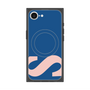 プレミアムスクエアケース with MagSafe［ オリジナル - initial color - S navy ］