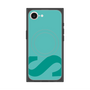 プレミアムスクエアケース with MagSafe［ オリジナル - initial color - S light green ］
