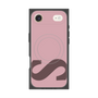 プレミアムスクエアケース with MagSafe［ オリジナル - initial color - S dusty pink ］