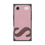 プレミアムスクエアケース with MagSafe［ オリジナル - initial color - S dusty pink ］
