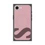 プレミアムスクエアケース with MagSafe［ オリジナル - initial color - S dusty pink ］