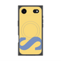 プレミアムスクエアケース with MagSafe［ オリジナル - initial color - S yellow ］