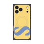プレミアムスクエアケース with MagSafe［ オリジナル - initial color - S yellow ］